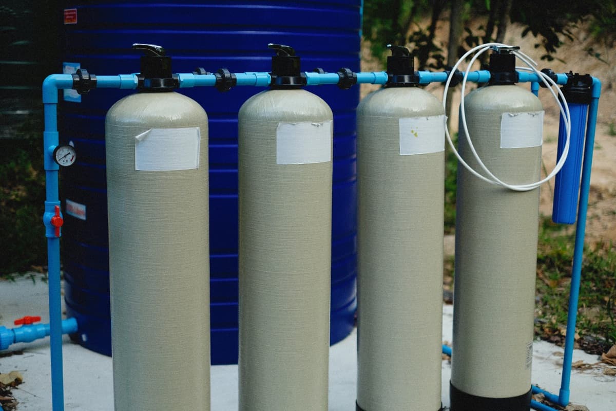 Water Softeners & Filtration